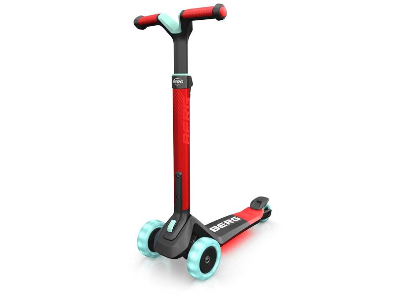 BERG Nexo Roller Lights Red mit LED-Deck