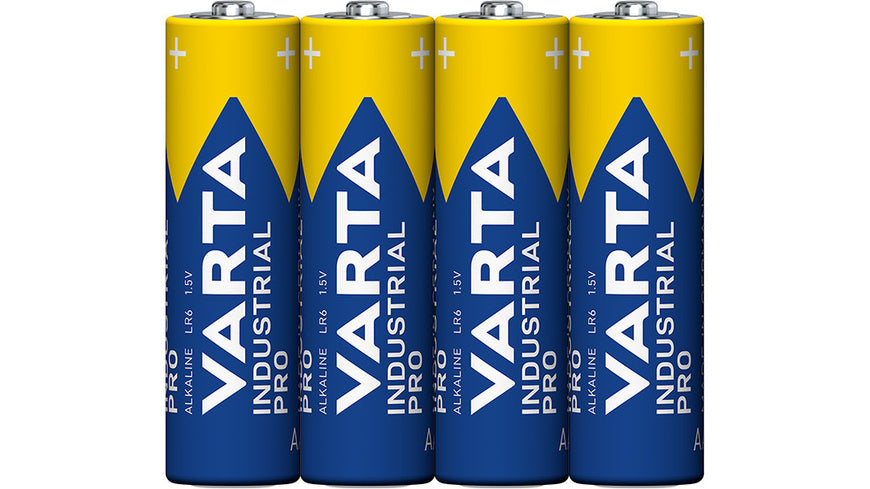 VARTA 4er-Set Industrial PRO Mignon/AA