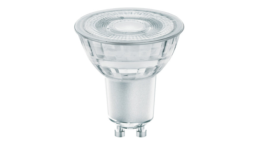 OSRAM LED STAR Plus 3,7-W-GU10-LED-Lampe, warmweiß, 36°, dimmbar per Lichtschalter