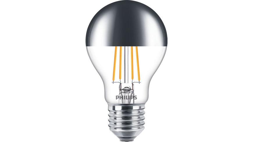 Philips 7,2-W-LED-Spiegelkopflampe MASTER Value GLASS, E27, warmweiß, dimmbar