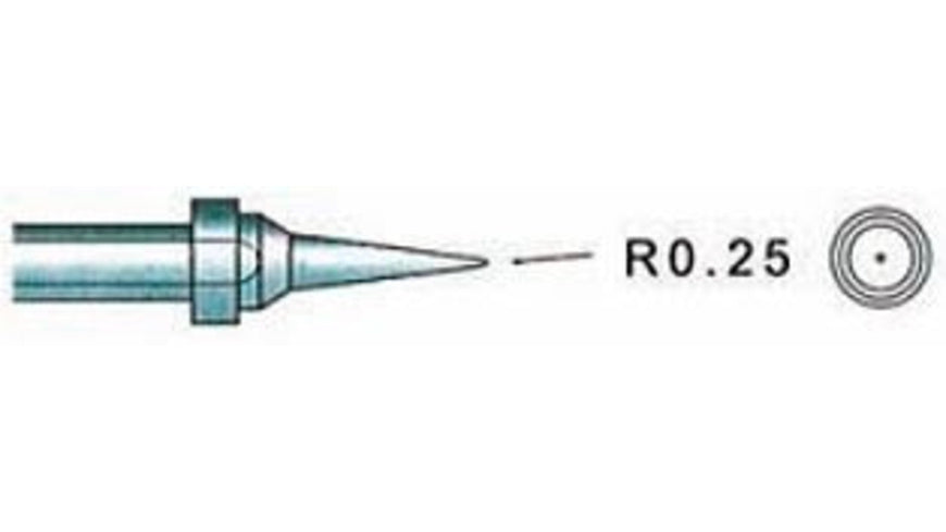 ELV Ersatzlötspitze, Bleistiftspitze D = 0,25 mm