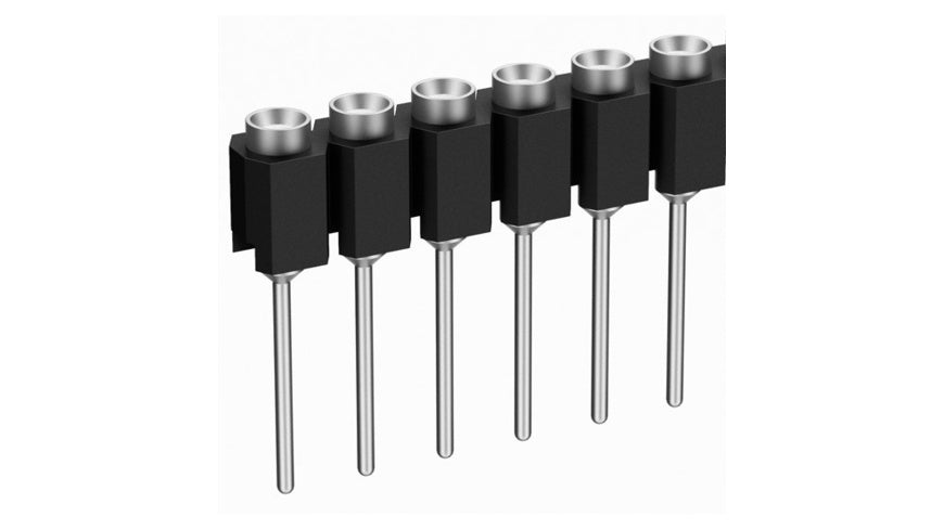 Buchsenleiste für 0,5 mm Durchmesser, MK 31 50 Z, Polzahl 50, verzinnt