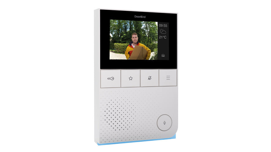 DoorBird Smart Home IP Video Innenstation A1101 White Edition