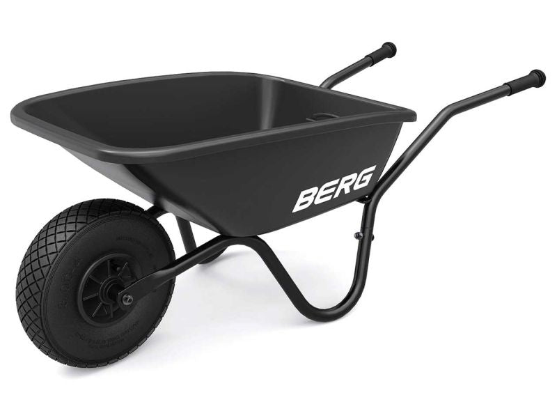 BERG Schubkarre »Dempy« ALL BLACK - Limitierte Edition