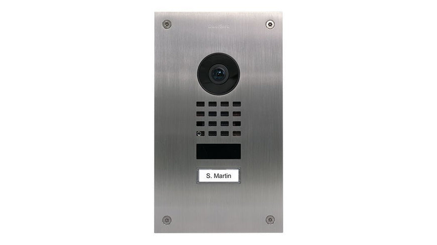 DoorBird Smart Home IP Video Türstation D1101UV (Upgrade für vorhandenen D201 / D202), Edelstahl V2A