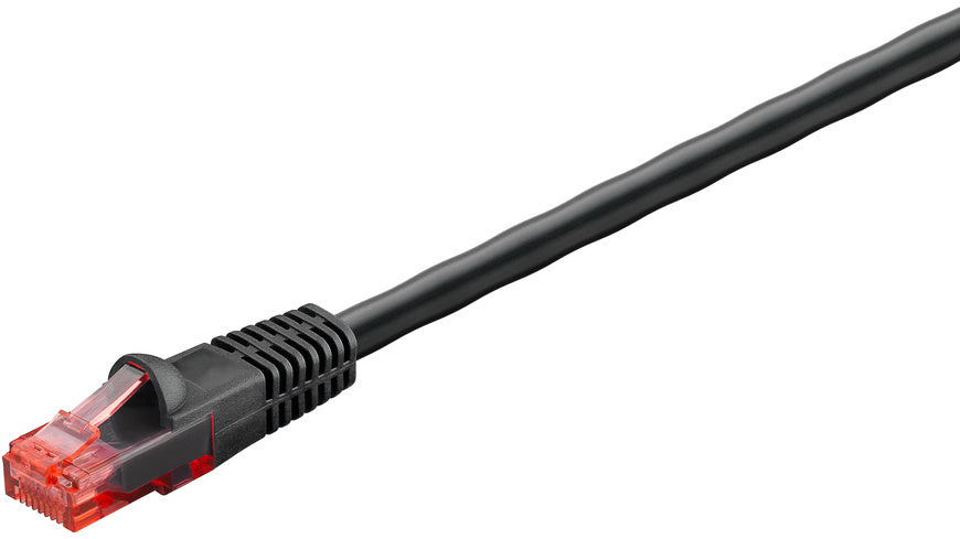 goobay Outdoor-Patchkabel, CAT 6, U/UTP, 50 m