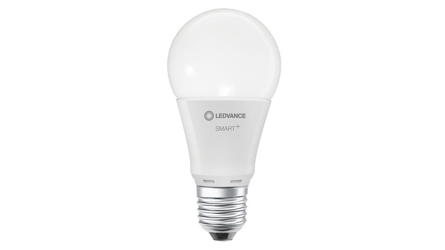 LEDVANCE SMART+ WiFi 9,5-W-LED-Lampe A75, E27, 1055 lm, Tunable White, dimmbar, Alexa, App