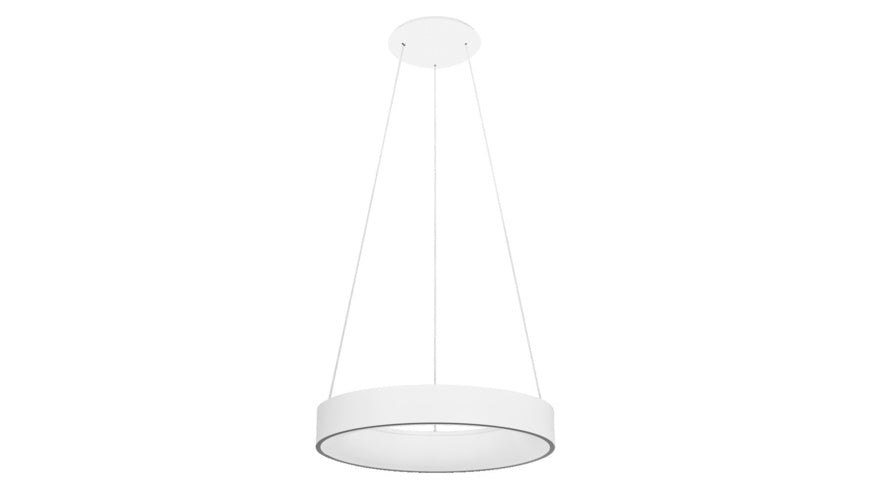 LEDVANCE SMART+ WiFi SUN@HOME 18,5-W-Vollspektrum-LED-Hängeleuchte CIRC PENDANT, 1400 lm, 95 Ra,weiß
