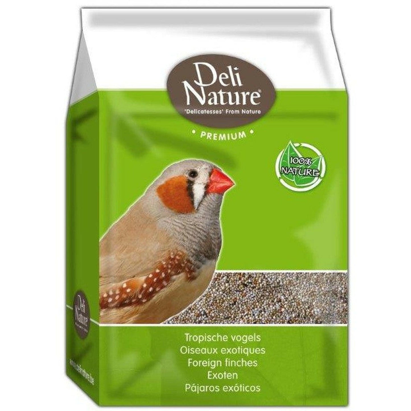 Beduco Deli Nature Vögel Premium EXOTEN