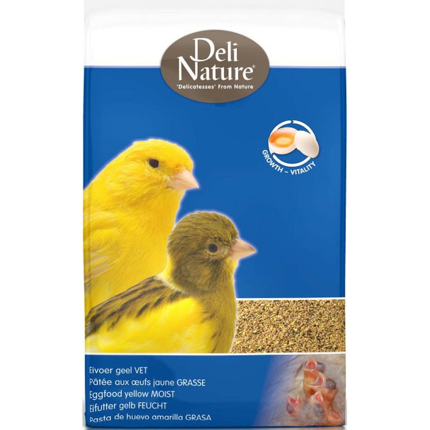 Beduco Deli Nature Eifutter feucht