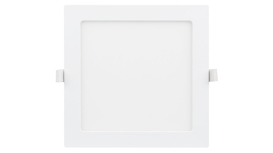 HEITRONIC 12-W-LED-Einbaustrahler LE MANS, 1000 lm, 3000/4000/6000 K, dimmbar, IP44, eckig