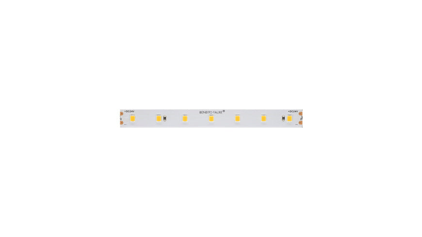 Beneito 5-m-LED-Streifen FINE-84, 24 W, 24 V DC, 4000 K, 90 Ra, 4,8 W/m, 456 lm/m, 70 LEDs/m, IP65