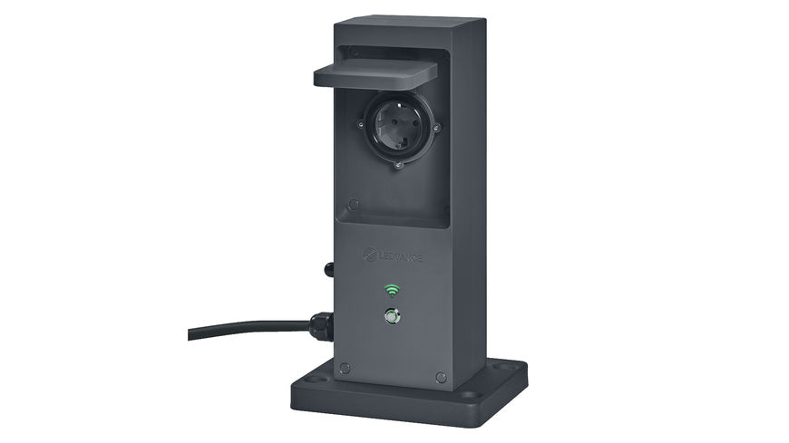 LEDVANCE SMART+ WiFi Outdoor-Terminal EU mit integriertem WLAN-Repeater, 2 Steckdosen, 3680 W / 16 A