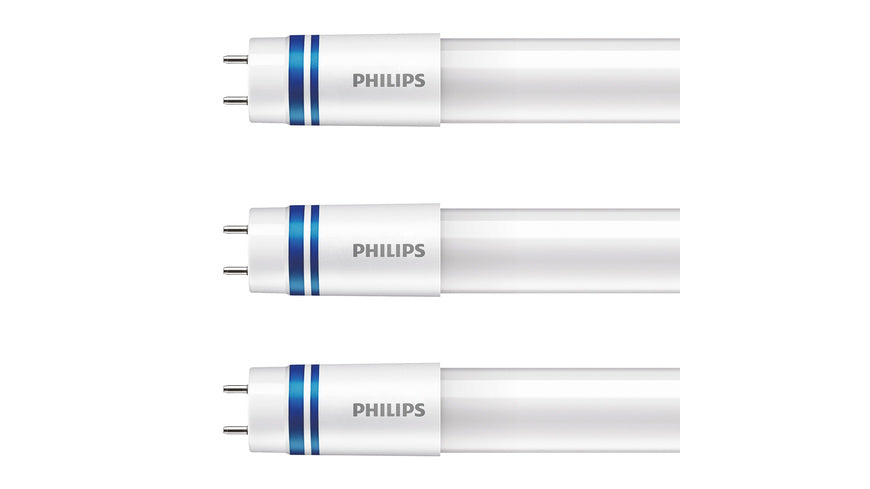 Philips 3er-Set 16-W-T8-LED-Röhrenlampe LEDtube UO InstantFit, 2350 lm, warmweiß, EVG, 120 cm