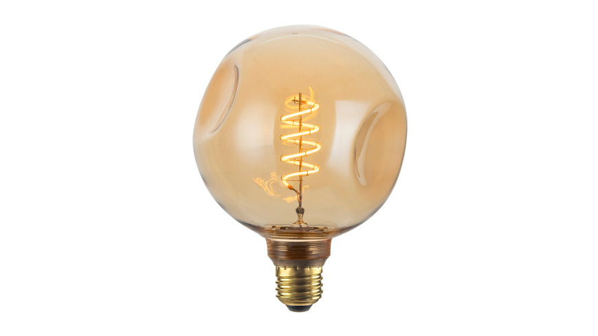 ENOVALITE LED Filament Leuchtmittel, CALDERA, Amber, E27, 4W, 265lm, 2200K, dimmbar