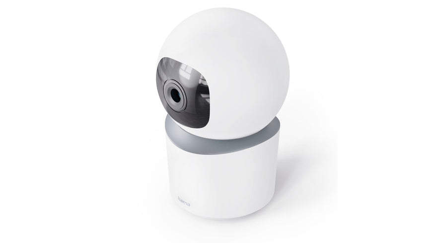 Hama Smarte Überwachungskamera, WLAN, innen, Aufzeichnung, schwenkbar, Full-HD