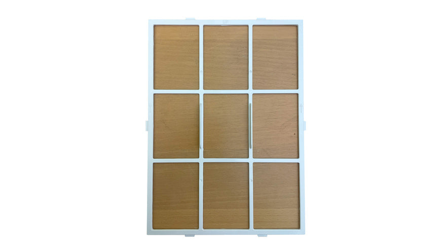 Die BOLD HEALTH Filter-Set LR31 HEPA 13 & Kohlefilter, für Smart Home Luftreiniger SANDER ( 20-31m² )