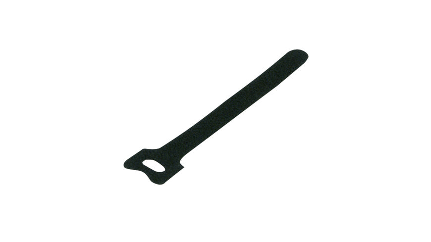 REV Ritter Klettband, 125 x12mm, 5 Stück, Schwarz
