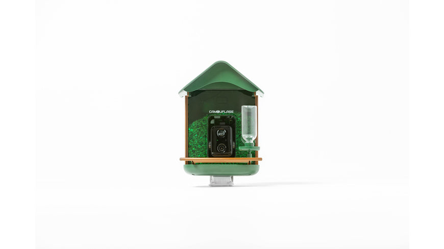 Camouflage Smart Home EZ BirdFeed, WLAN, KI