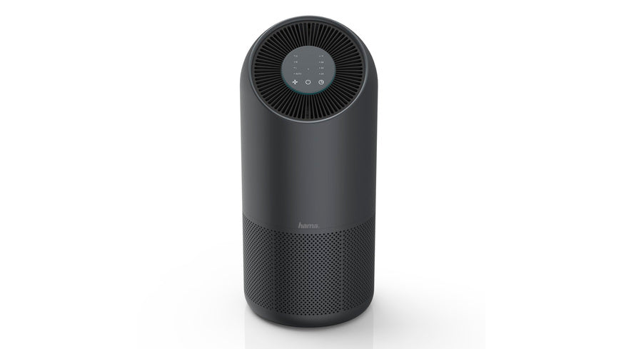 Hama Smart Home Luftreiniger "Smart", 3-fach-Filter, HEPA, filtert Viren, Pollen, Staub