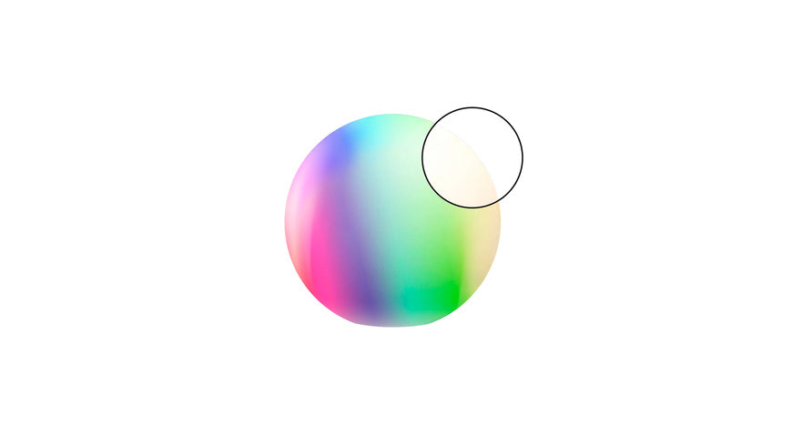 tint Smart Home Calluna, Ø 30 cm, ZigBee, RGBWW, E27