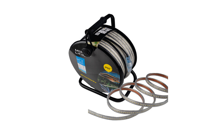 Müller LichtLED Power Stripe 50 m, 580W, 1000lm/m, IP44