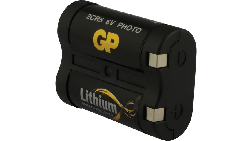 GP Lithium 2CR5 Batterie, 9V, 1 Stück