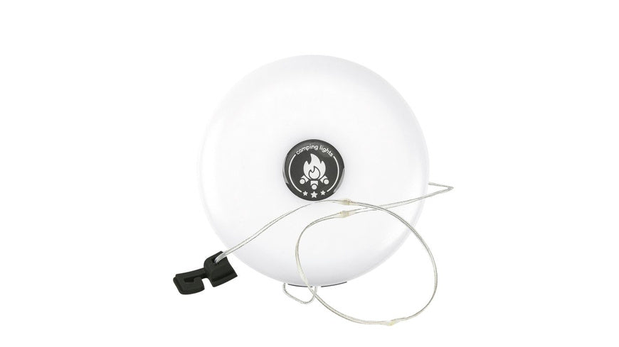 Müller Licht Akku-LED-Campinglicht, 10 m, IP44, RGBW