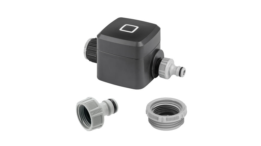 ELV SH Smart Home Bewässerungsset, Wasserventil-Bausatz, Adapter, Hahnverbinder