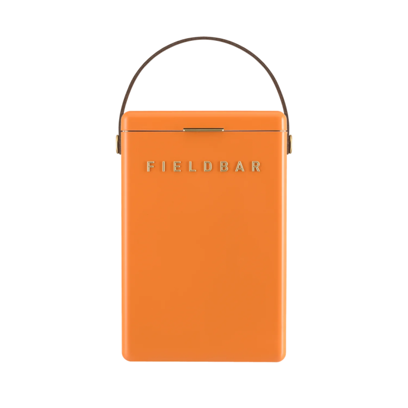 THE FIELDBAR Kühlbox Orchard Orange