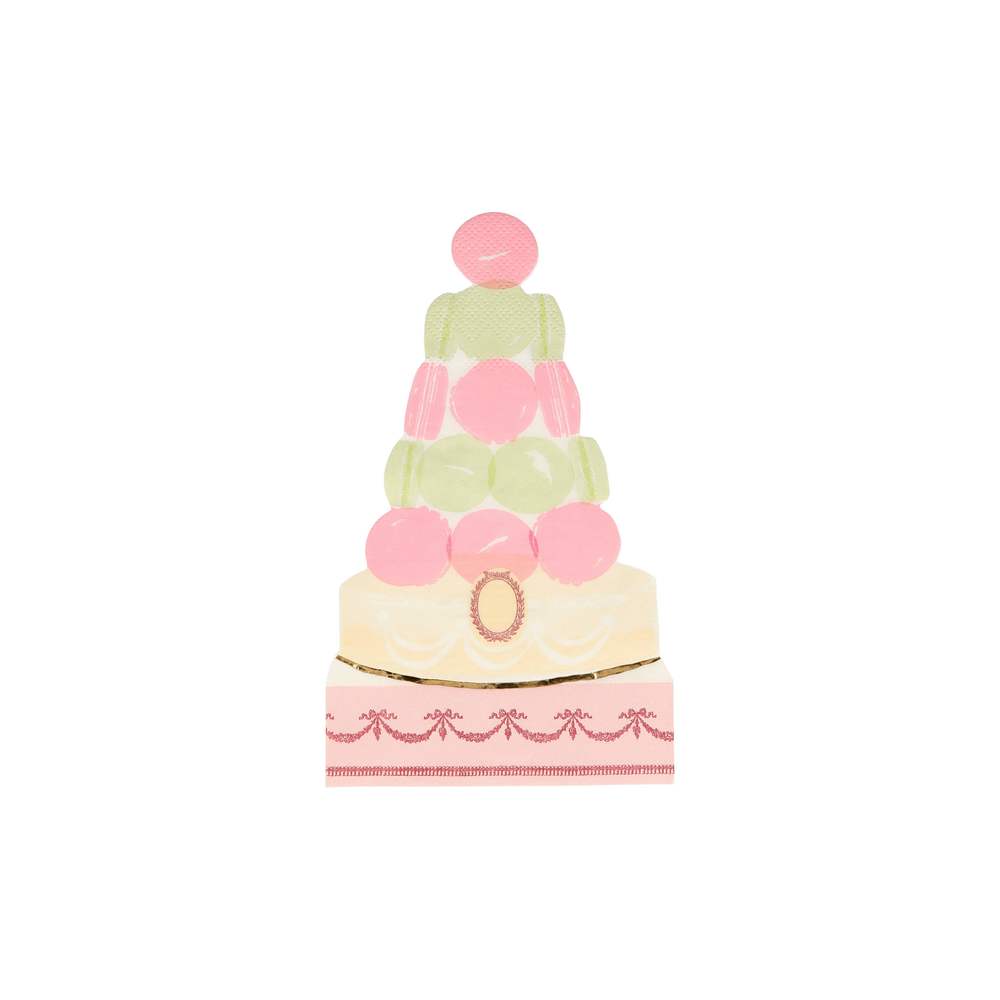 Laduree Servietten Torte