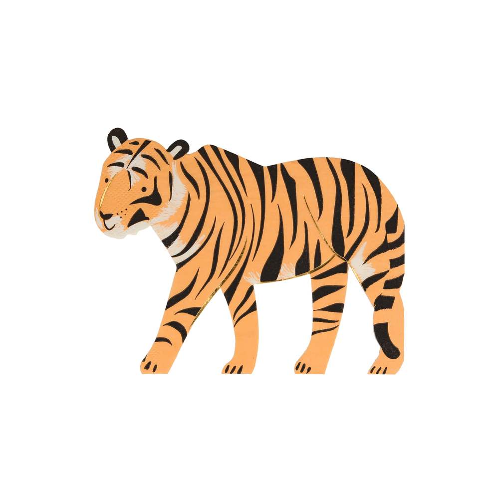 Tiger Servietten