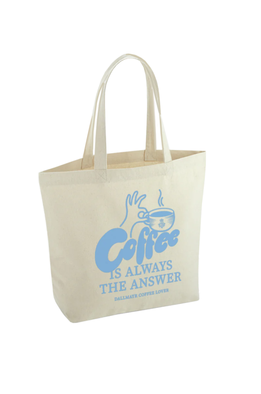 Tasche Coffee Lover blau