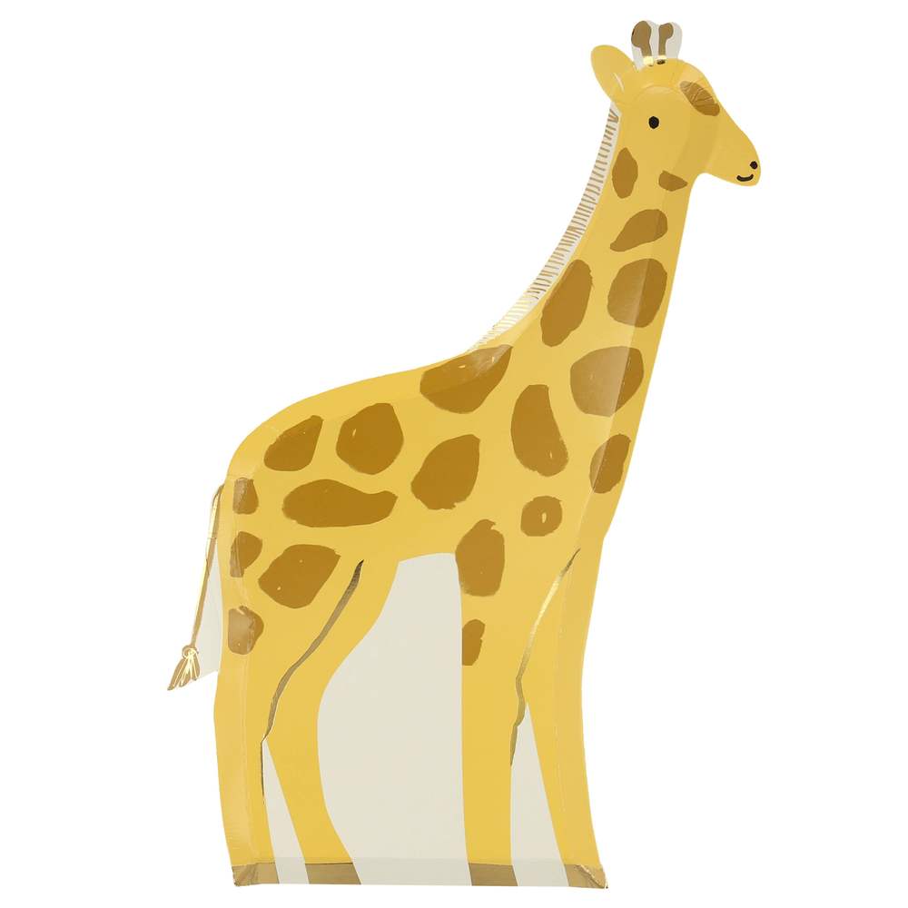 Giraffen Pappteller (Meri Meri)