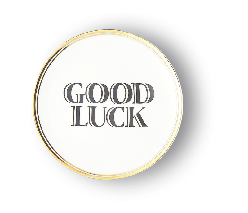 Teller klein Good Luck Bitossi 17cm