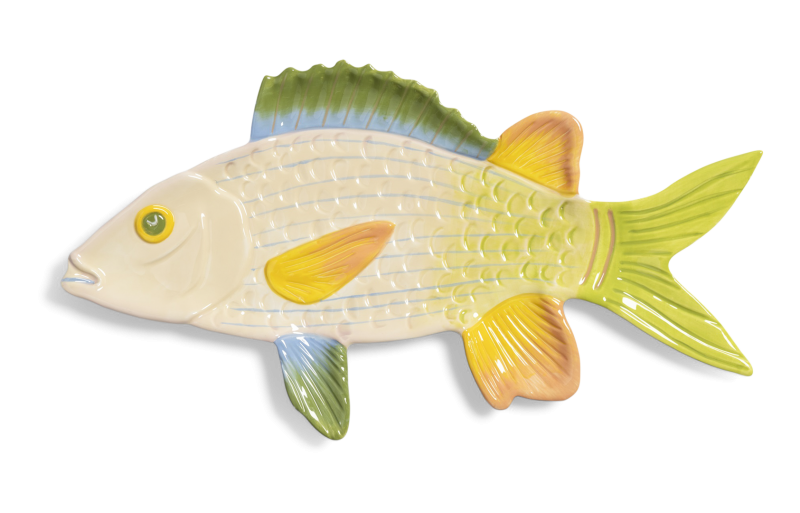 Teller Fisch Snapper 31.5 x 13 x 2cm