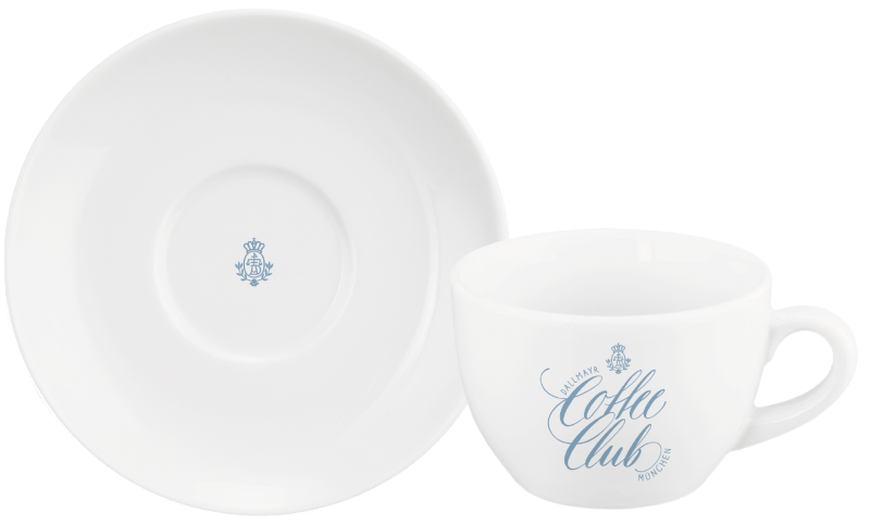 Cappuccinotasse Set Coffee Club