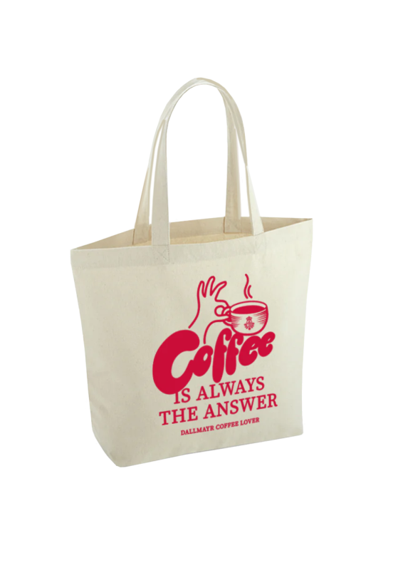 Tasche Coffee Lover rot