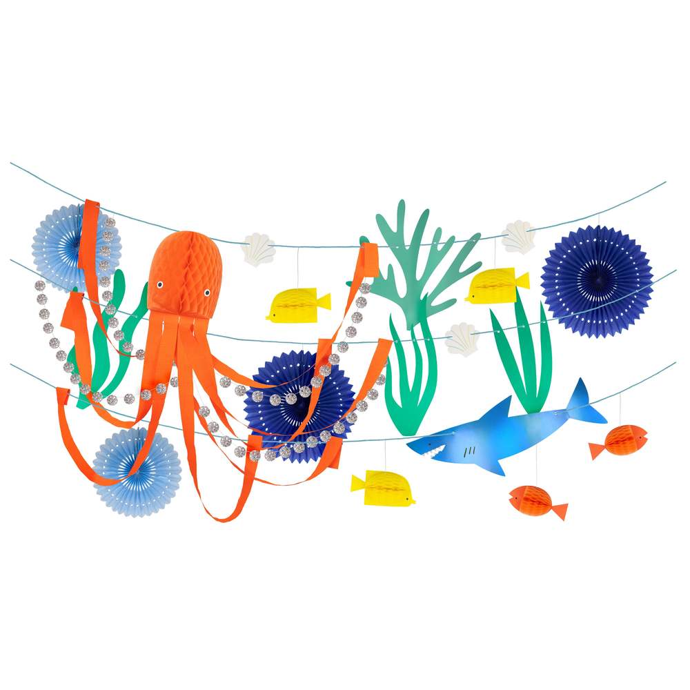 Octopus Girlande