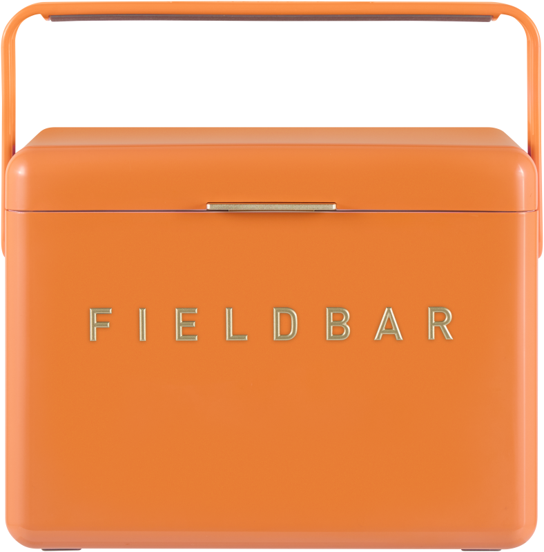 THE FIELDBAR Mini Bar Orchard Orange