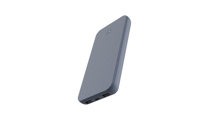 GP Powerbank B+ 10B, 10.000mAh, 2x USB-a, 1x USB-C, Blau