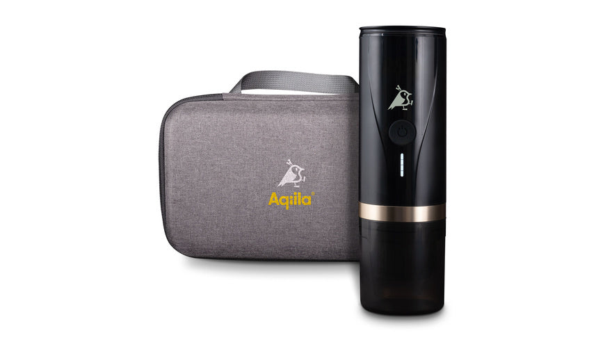 Aqiila Coffeebird, tragbare Espressomaschine