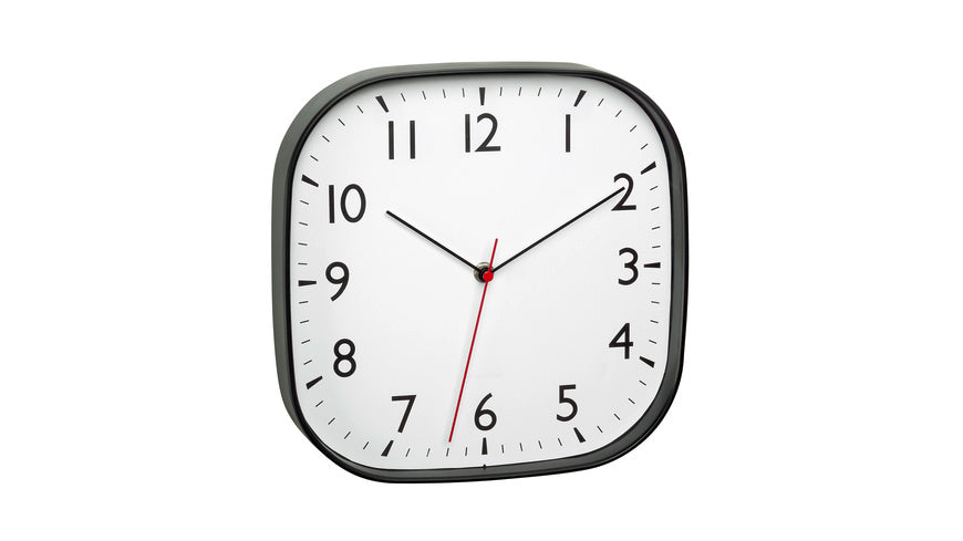TFA Dostmann Analoge Wanduhr, Quarzuhrwerk