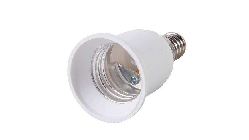 Heidemann Adapterfassung E14 auf E27