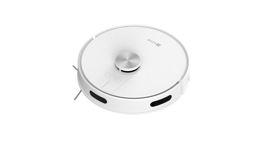 EZVIZ Smart Home Staubsaugroboter mit Wischfunktion und Absaugstation, LDS LiDAR, 4000 Pa, RE4 PLUS