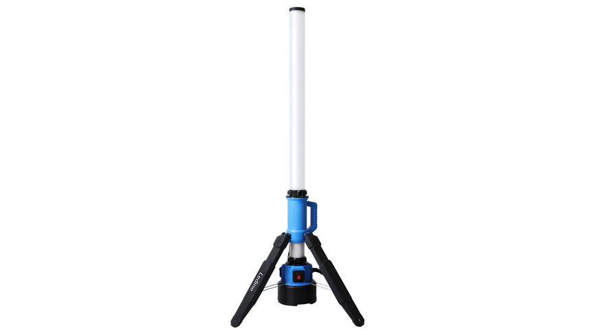 Ledino Multiakku/Hybrid LED-Lichtsäule Rath, 60W, H60M (ohne Akku) mit Adapter, Zuleitung 5 m