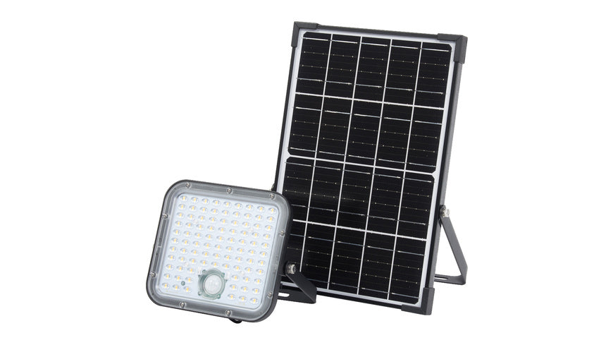 OSRAM Endura LED-Solar-Außenleuchte 30W, 4500 lm, IP65, 4000 K, schwarz