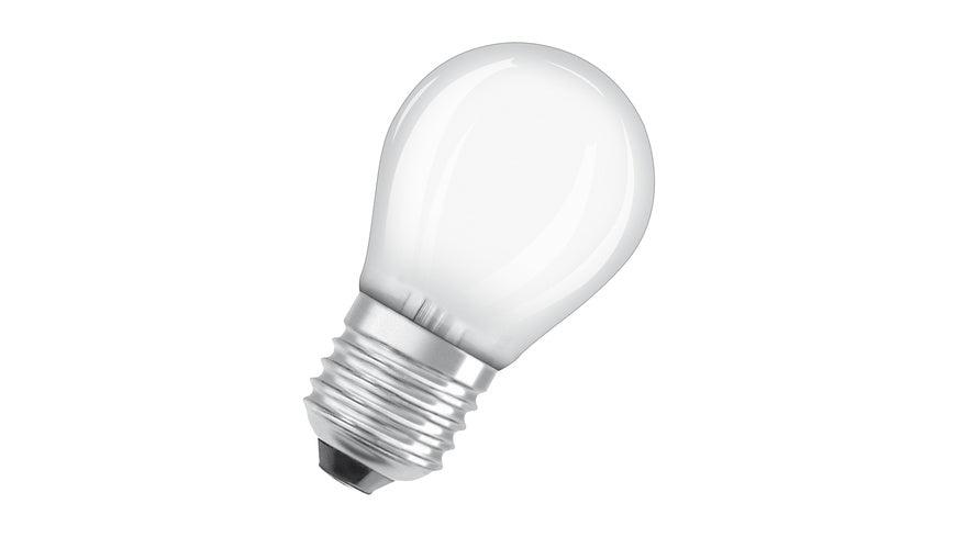 Osram LED Classic P 60, Filament, EEK A, 3,8 W, 806 lm, E27, warmweiß, matt