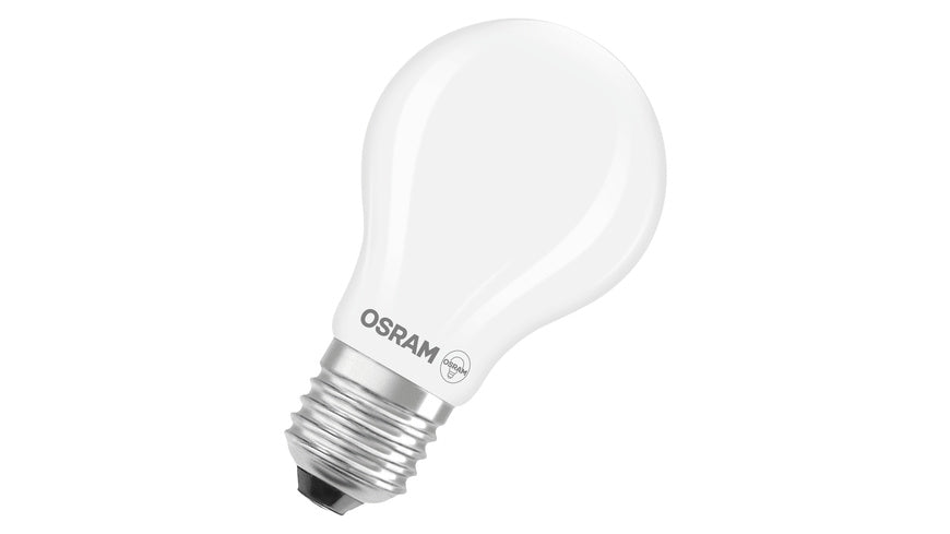 Osram LED Classic A 75, EEK B, 5 W, 1055 lm, E27, dimmbar, warmweiß, matt