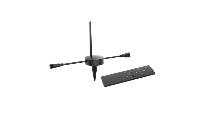 Die Bold 24V-Garten Steuerungseinheit, mit Fernbedienung, Zeitschaltung, IP67, 24V, max. 240W, schwarz